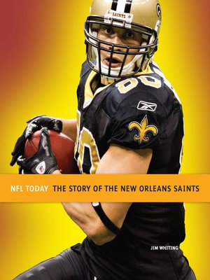 cover image of The Story of the New Orleans Saints